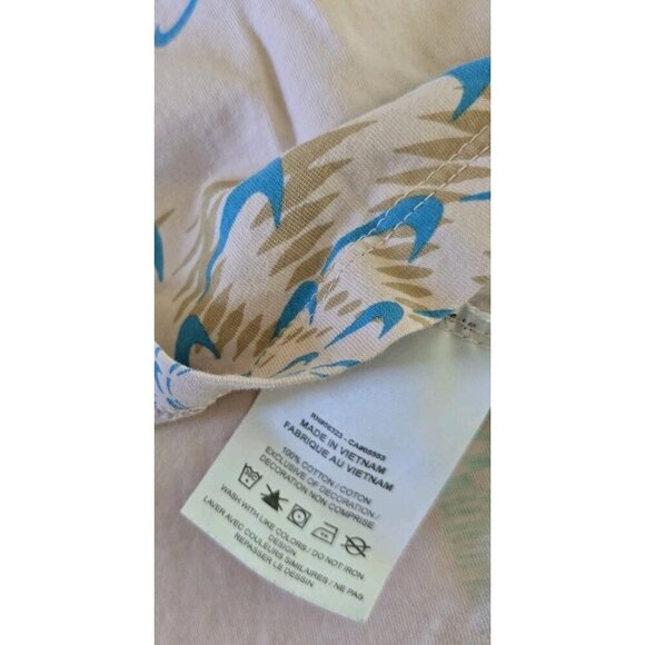 Nike NSW Festival All Over Print Men's T-Shirt Size Medium FB9780 Pink - Picture 6 of 7